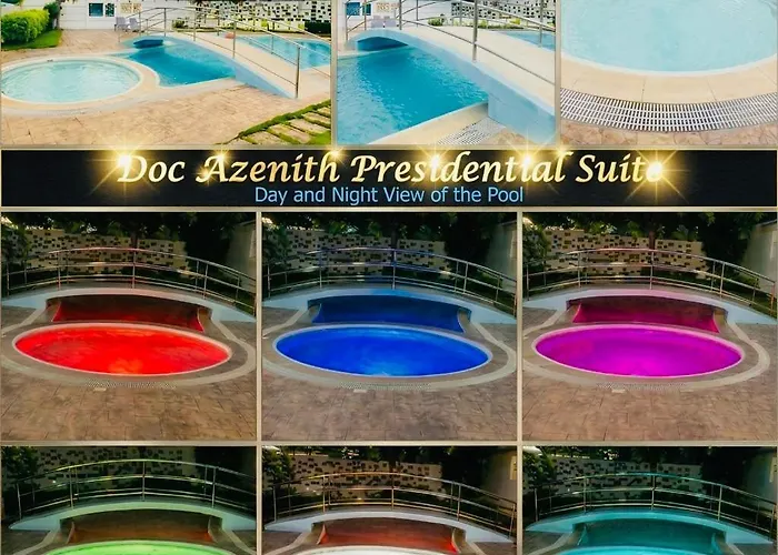 Doc Azenith Presidential - Dubai Aldee 5* Isla de Mactán